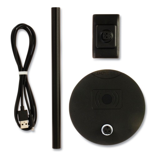 Office Jansan | Spracht HS2020 ZuM Maestro Monaural Over The Head Headset - Black image number 0