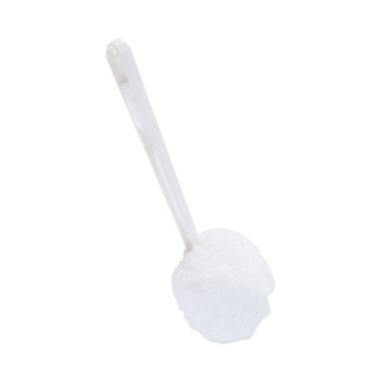 Boardwalk BWK00160EA 12 in. Toilet Bowl Mop - White