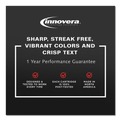  | Innovera IVRCLI8Y Remanufactured 545 Page-Yield Ink for CLI8Y (06232B002) - Yellow image number 3