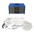 Bits and Bit Sets | Mastercraft CTI0542375 (304-Piece) Titanium-Coated Screw Driver Drill Bit Set image number 0