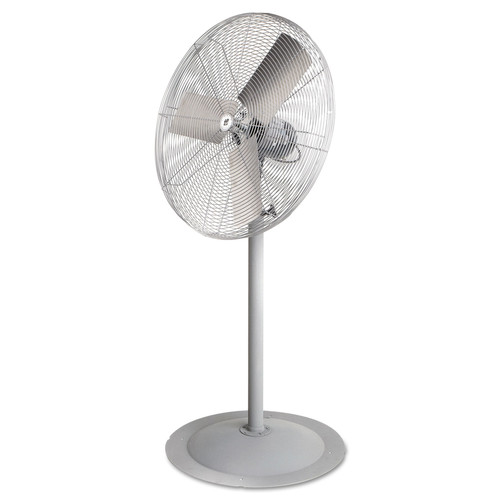 Pedestal Fans | TPI Corp. ACU30-P 30 in. Unassembled Non-Oscillating Pedestal Fan image number 0