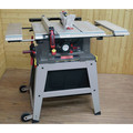 Table Saws | Craftsman 921807 10 in. Table Saw with Stand and Laser Trac image number 3