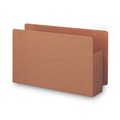 File Folders | Smead 74780 3.5 in. Expansion Heavy-Duty End Tab TUFF Pockets - Redrope/Legal Size (10/Box) image number 5