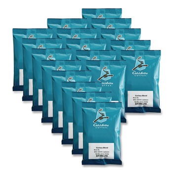 Caribou Coffee 008710 2.5 oz. Ground Coffee - Caribou Blend (18/Carton)