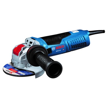 Factory Reconditioned Bosch 120V 13 Amp 6 in. Corded X-LOCK Angle Grinder