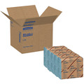 Cleaning & Janitorial Supplies | WypAll KCC 05123 L10 9.1 in. x 10.25 in. Windshield Towels - Light Blue (224/Pack, 10 Packs/Carton) image number 3
