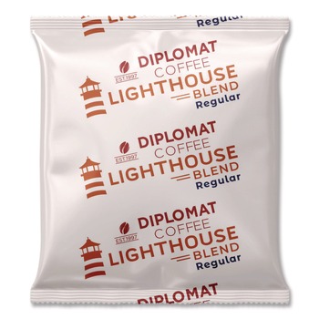 Coffee Pro Light House Frac Pack 2.5 oz 100/Carton