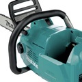 Chainsaws | Makita GCU06T1 40V max XGT Brushless Lithium-Ion 18 in. Cordless Chain Saw Kit (5 Ah) image number 2