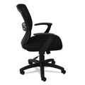  | OIF OIFVS4717 Swivel/Tilt Mesh Mid-Back Supports Up to 250 lbs. 17.91 in. to 21.45 in. Seat Height Task Chair - Black image number 2