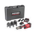 Press Tools | Ridgid 67183 RP 351 Cordless Press Tool Kit with Battery and 1/2 in. - 1 in. ProPress Jaws image number 0