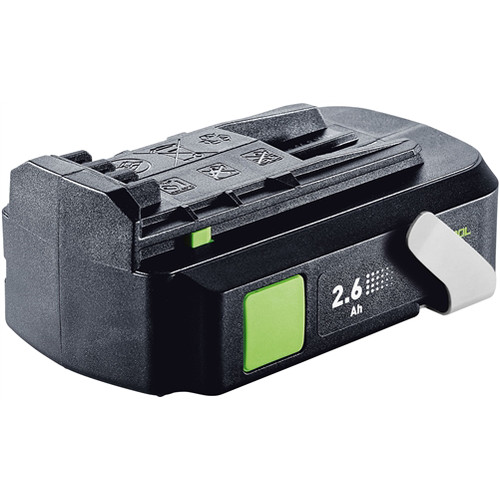  | Festool 500385 18V 2.6 Ah Thin Lithium-Ion Battery image number 0