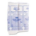 Food Trays, Containers, and Lids | Dart 205HT1 6.4 in. x 9.3 in. x 2.9 in. Foam Hinged Lid Containers - White (200/Carton) image number 1
