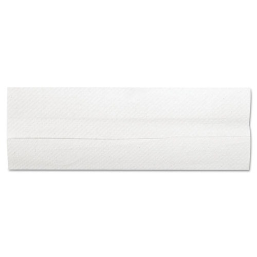 General Supply 8115 C-Fold 10.13 in. x 11 in. Towels - White (12-Piece/Carton 200-Sheet/Pack) image number 0