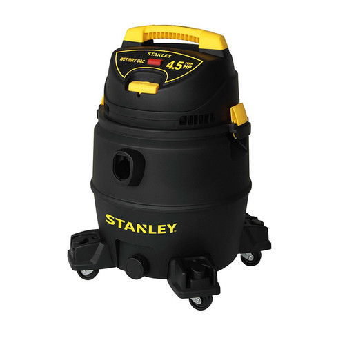 Wet / Dry Vacuums | Stanley SL18017P 4.5 Peak HP 8 Gal. Portable Poly Wet Dry Vacuum with Casters image number 0