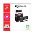 New Year New Savings! Save $25 off $150 | Innovera IVR951M 700 Page-Yield Remanufactured Ink Replacement for 951 (CN051AN) - Magenta image number 1