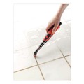 Cleaning & Janitorial Supplies | Rubbermaid 1839685 Multi-Purpose Cordless Battery Power Scrubber Red/White Nylon Bristles 12.68-in Brush 7-in Red/Black Handle image number 1