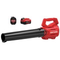 Handheld Blowers | Factory Reconditioned Craftsman CMCBL700M1R V20 Lihtium-Ion Cordless Axial Leaf Blower Kit (4 Ah) image number 0