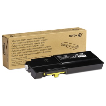 Xerox 8000 Page-Yield Extra High-Yield Toner - Yellow