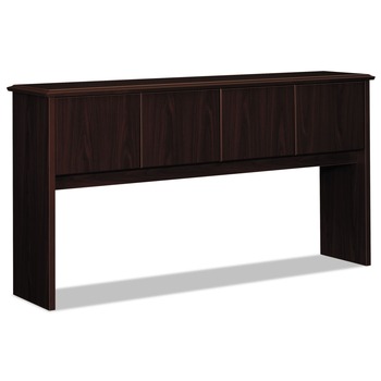 HON 94000 Series 70 in. W x 16.13 in. D x 37 in. H Stack-On Storage Hutch with 4 Doors - Mahogany