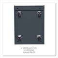 Office Filing Cabinets & Shelves | Alera ALEPBBFCH 14.96 in. x 19.29 in. x 21.65 in. 2-Drawers: Box/File Legal/Letter Left or Right File Pedestal with Full-Length Pull - Charcoal image number 7