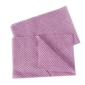 Cleaning & Janitorial Supplies | HOSPECO N-F110QCP Choice 12 in. x 21 in. 1-Ply Counter Foodservice Wiper - Pink/White (200/Carton) image number 1