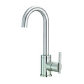 Bathroom Sink Faucets | Gerber D150558SS Parma Single Hole Bar Faucet (Stainless Steel) image number 0