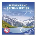 Office Jansan | Arm & Hammer 33200-00102 Essentials Dryer Sheets - Mountain Rain (144 Sheets/Box) image number 2