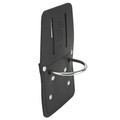 Tool Belts | Klein Tools 5456 Leather Hammer Holder with Slotted Connection and Metal Ring image number 2