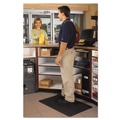  | Guardian 24030500 Flex Step 36 in. x 60 in. Rubber Polypropylene Anti-Fatigue Mat - Black image number 5
