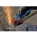 Angle Grinders | Factory Reconditioned Bosch GWX18V-8N-RT 18V Brushless Lithium-Ion 4-1/2 in. Cordless X-LOCK Angle Grinder (Tool Only) image number 4