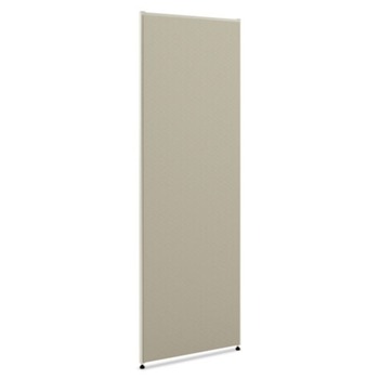 HON 60 in. x 72 in. Verse Office Panel - Gray