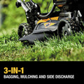 Push Mowers | Dewalt DCMWSP244U2 2X 20V MAX Brushless Lithium-Ion 21-1/2 in. Cordless FWD Self-Propelled Lawn Mower Kit with 2 Batteries (10 Ah) image number 10
