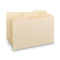 Office Jansan | Smead 56030 4 in. x 6 in. 1/3-Cut Top Tab Card Guides - Manila (100/Box) image number 1