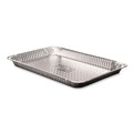 Labor Day Sale! Save $30 off $199! | Handi-Foil HFA 402170 12.19 in. x 20.75 in. x 1.63 in. Aluminum Steam Table Pans (50/Carton) image number 1