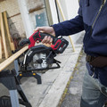 Circular Saws | Skil CR541802 12V PWRCORE12 Brushless Lithium-Ion 5-1/2 in. Cordless Circular Saw Kit (4 Ah) image number 8