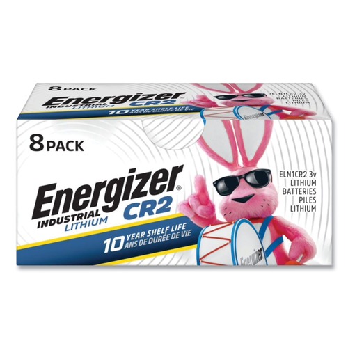 Office Electronics & Batteries | Energizer ELN1CR28 3V Industrial Lithium CR2 Photo Battery (8/Pack) image number 0