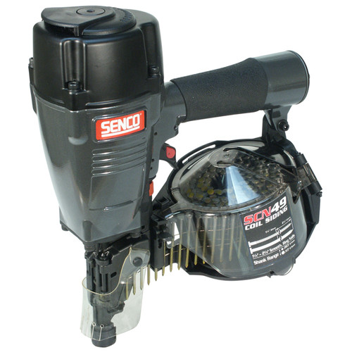 Senco Scn49 Proseries 15 Degree 2 1 2 In Full Round Head Coil Siding Nailer Cpo Outlets