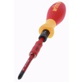 Hand Tool Sets | Wiha Tools 28789 (11-Piece) Insulated TorqueVario-S (10-50 in-lbs.) and SlimLine Blade Set image number 5