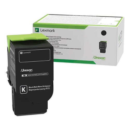 Ink & Toner | Lexmark 78C1UKE 78C1UKE 10,500 Page-Yield Ultra High-Yield Toner - Black image number 0