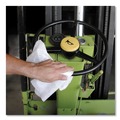 Hand Wipes | Simple Green 3810000613351 10 in. x 11 3/4 in. 1-Ply Safety Towels - Unscented (75/Canister, 6 Canisters/Carton) image number 3