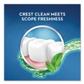 Office Jansan | Crest 97506 Scope 36 ml Bottle Mouthwash - Classic Mint (180/Carton) image number 2