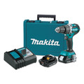 Hammer Drills | Makita XPH12R 18V LXT Lithium-Ion Compact Brushless 1/2 in. Cordless Hammer Drill (2 Ah) image number 0