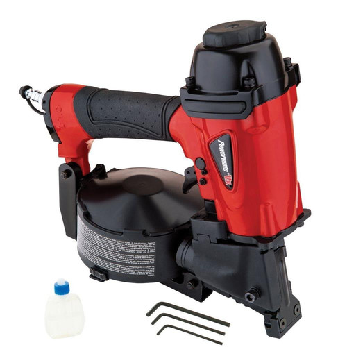 Roofing Nailers | Powermate CRN175P VX 15 Degree 1-3/4 in. Coil Roofing Nailer image number 0