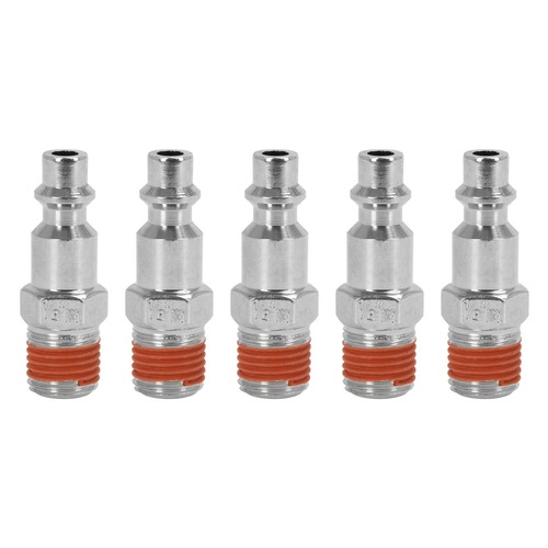 Air Tool Adaptors | Dewalt DXCM036-0230 (5/Pack) Industrial Male Plugs image number 0