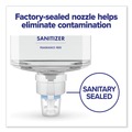 Labor Day Sale! Save $30 off $199! | PURELL 6453-02 1200 ml Refill Advanced Hand Sanitizer Foam for ES6 Dispensers - Clean Scent (2/Carton) image number 3