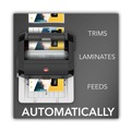 Labor Day Sale! Save $30 off $199! | GBC FOTON30120NA Foton 30 1 in. Max Document Width 5 mil Max Document Thickness 2 Rollers Automated Pouch-Free Laminator image number 3