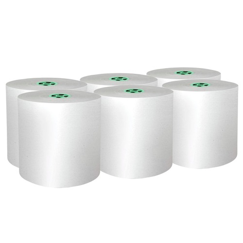 Cleaning & Janitorial Supplies | Scott 43961 Pro Hard Roll Paper Towels with Absorbency Pockets, for Scott Pro Dispenser, Green Core Only, 1-Ply, 7.5-in x 900 ft,6 Rolls/CT image number 0