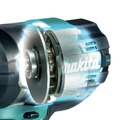 Impact Wrenches | Factory Reconditioned Makita GWT01D-R 40V MAX XGT Brushless Lithium-Ion 3/4 in. Square Drive Cordless 4-Speed High-Torque Impact Wrench with Friction Ring Anvil Kit (2.5 Ah) image number 5