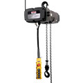 Electric Chain Hoists | JET 144013K 460V 16.8 Amp TS Series 2 Speed 2 Ton 10 ft. Lift Corded Electric Chain Hoist, 2 Speed Trolley, and 6 ft. 4 Button Wired Pendant image number 0