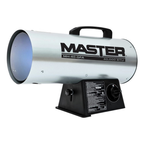 Master MH-40-GFA 40000 BTU Propane Forced Air Heater image number 0